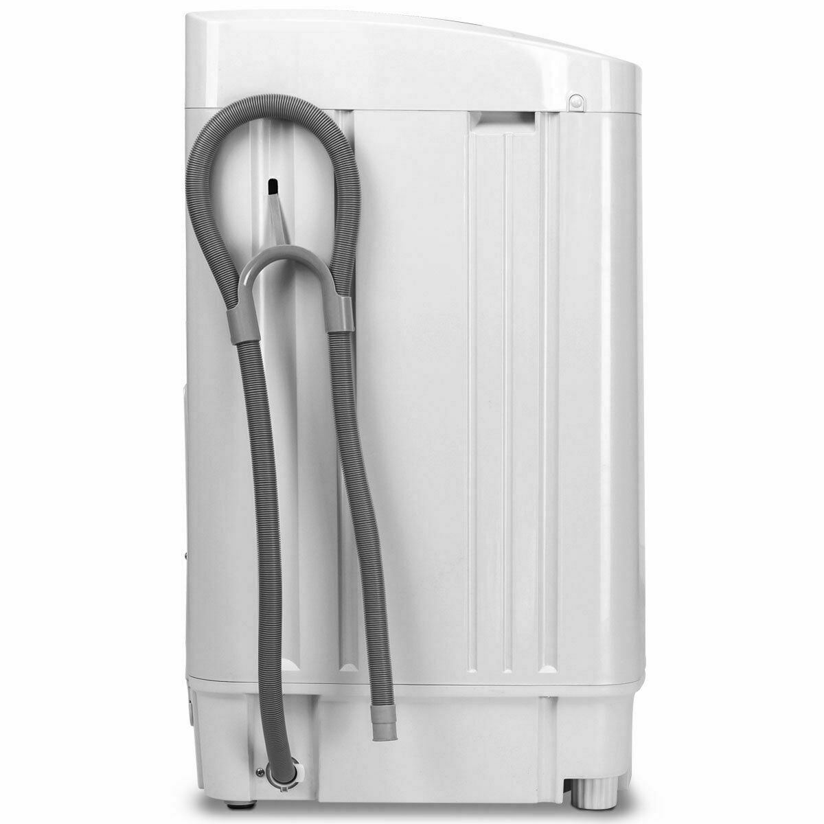 9.92 lbs Full-automatic Washing Machine with 10 Wash ProgramsÂ