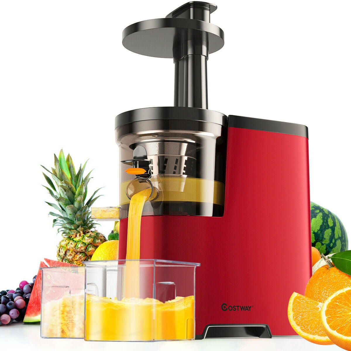 Slow Fruit Vegetable Masticating Juicer Cold Press ExtractorÂ