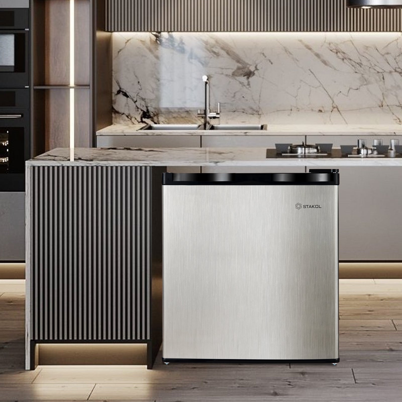 1.1 cu.ft. Compact Single Door Mini Upright FreezerÂ