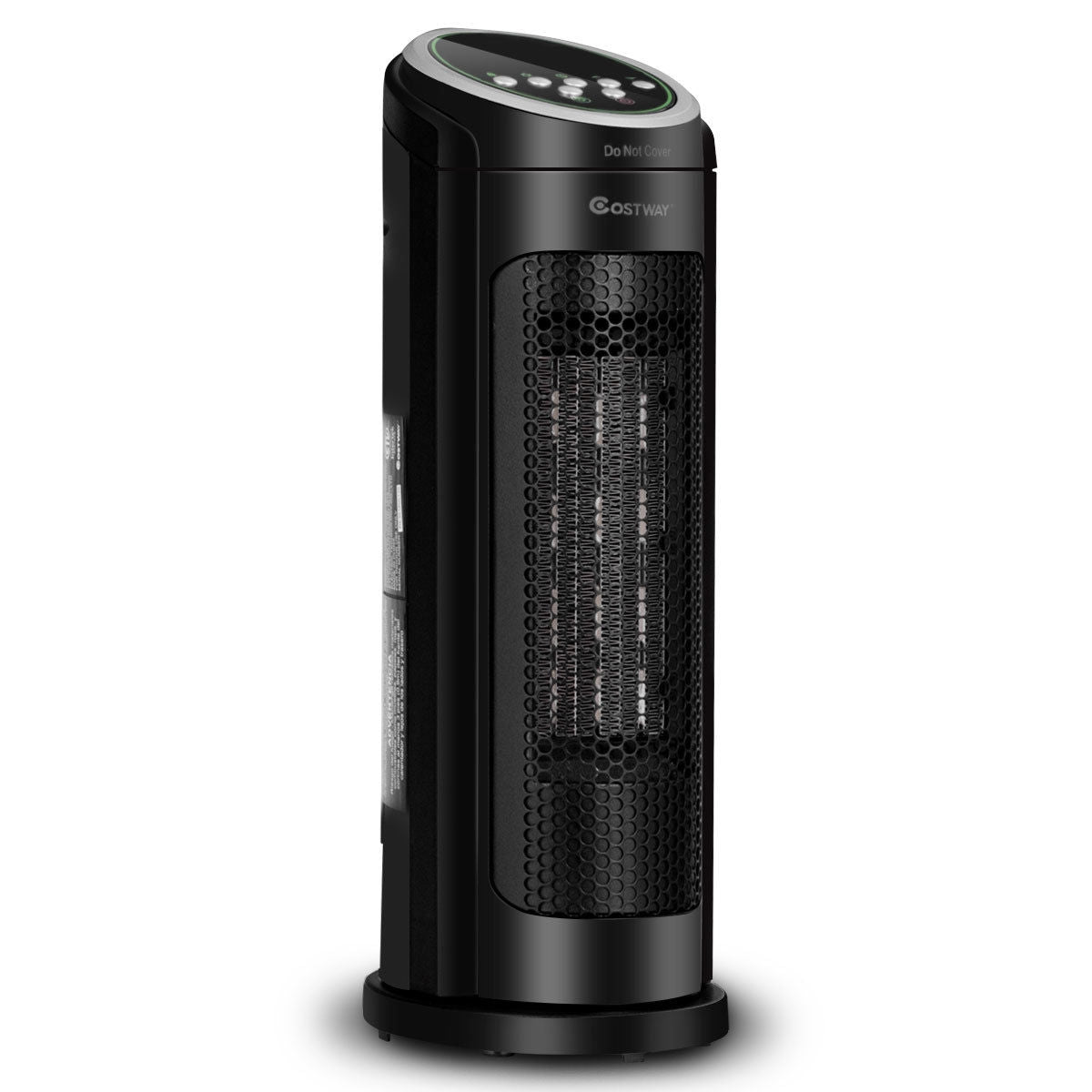 1500 W LED Portable Oscillating PTC Ceramic Space HeaterÂ