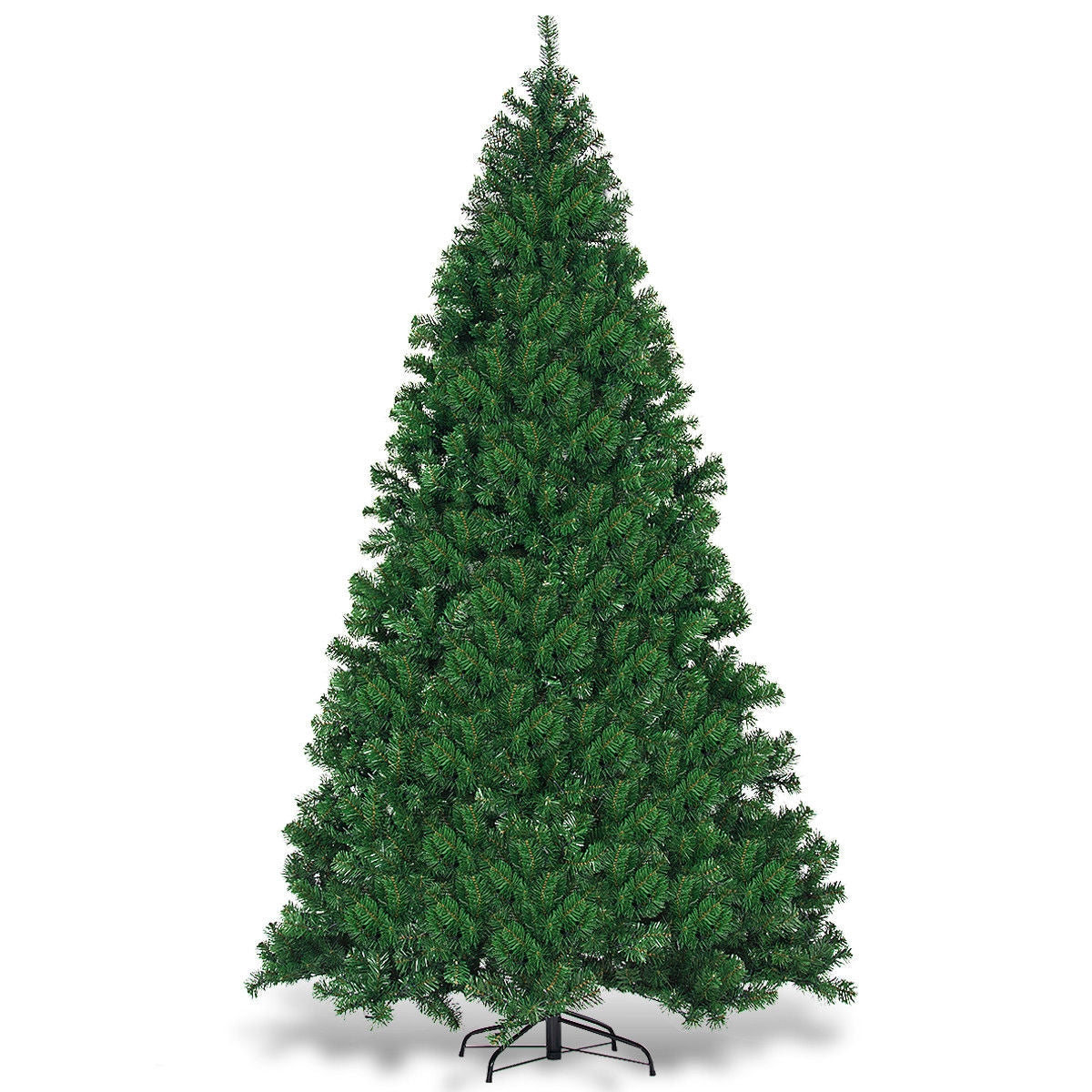 9 Feet Pre-Lit PVC Artificial Christmas Tree with 700 LED LightsÂ