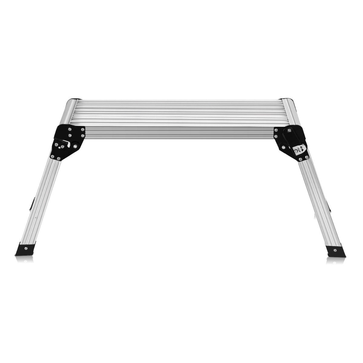 Heavy Duty Portable Bench Aluminum Folding Step LadderÂ
