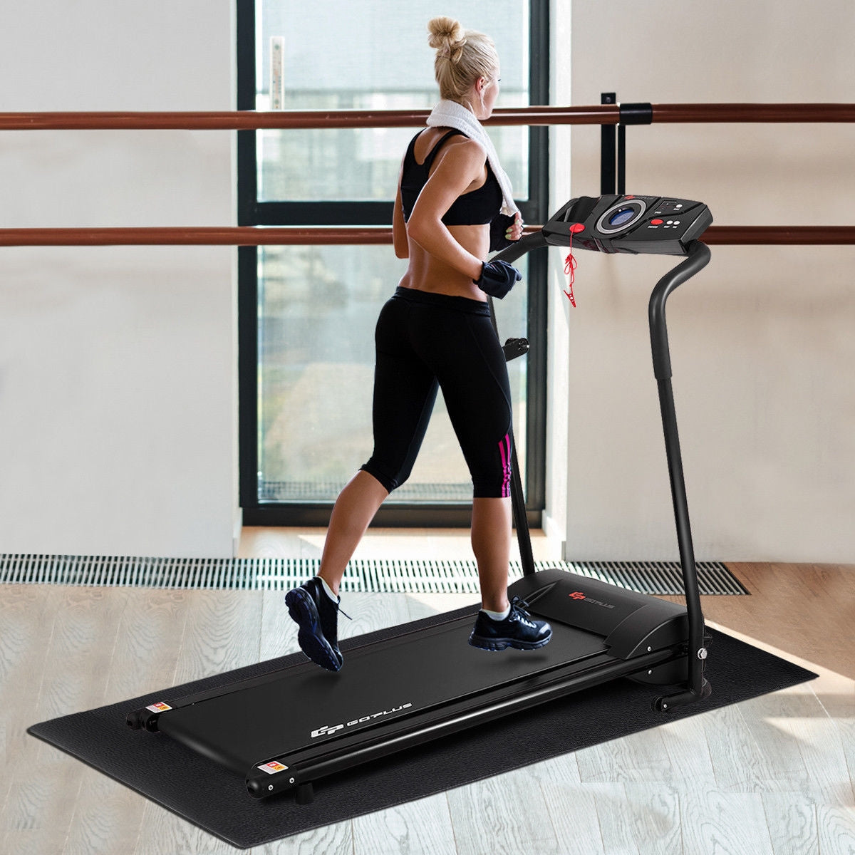 47/59/78 Inch Long Thicken Equipment Mat for Home and Gym Use-59 x 26 x 0.2 inchesÂ
