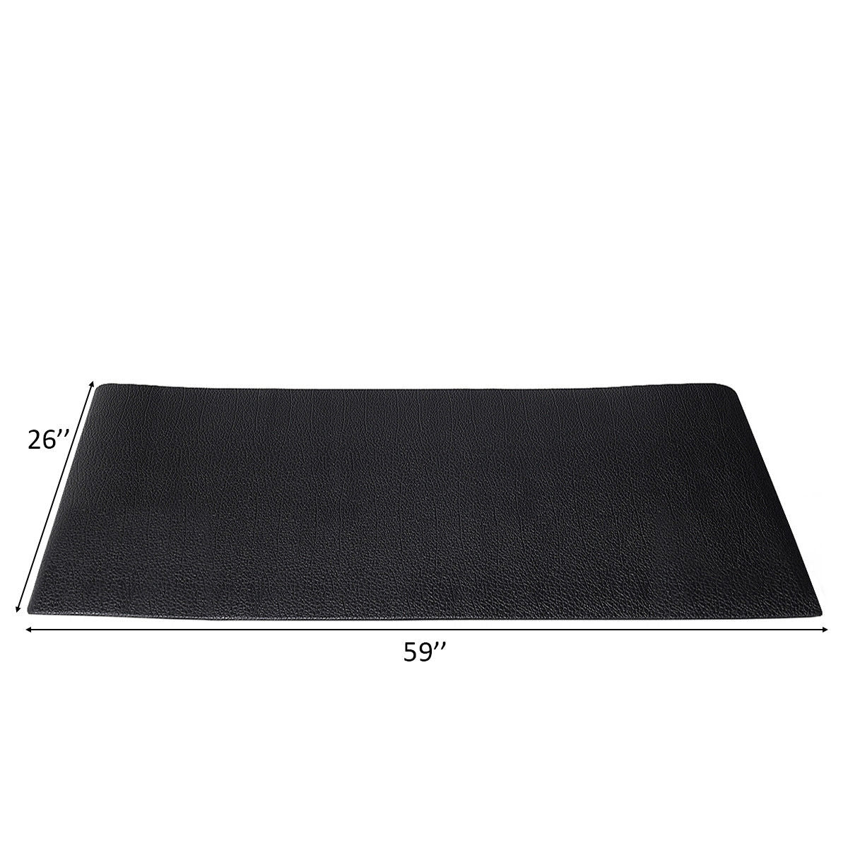 47/59/78 Inch Long Thicken Equipment Mat for Home and Gym Use-59 x 26 x 0.2 inchesÂ