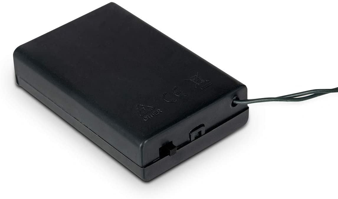 2 Feet Tabletop Fir Artifical Christmas Tree with LED LightsÂ