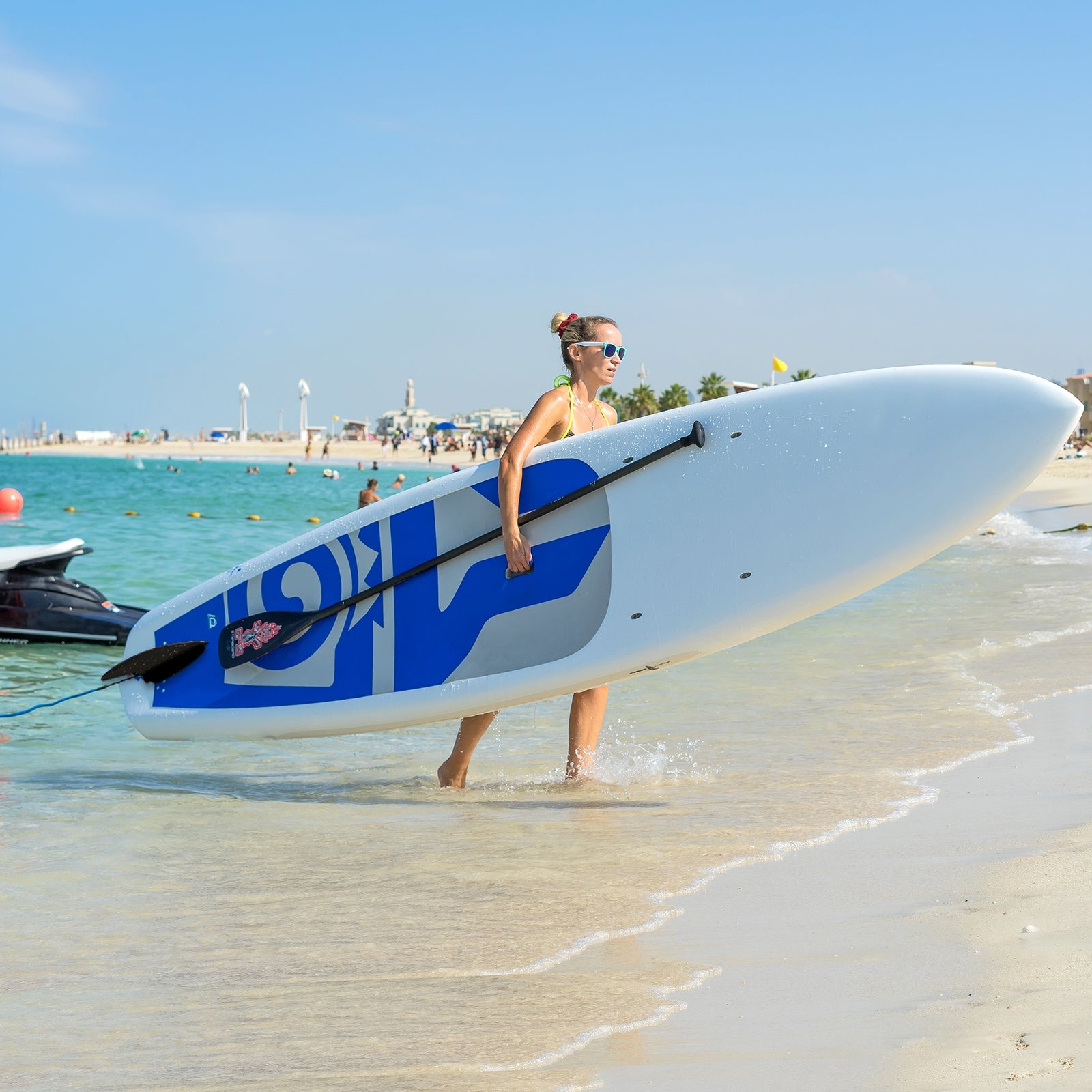 9 Inch Surf and SUP Detachable Center Single Fin for LongboardÂ