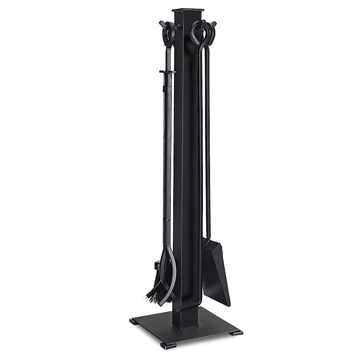 5 Pieces Fireplace Iron Fire Place Tool SetÂ