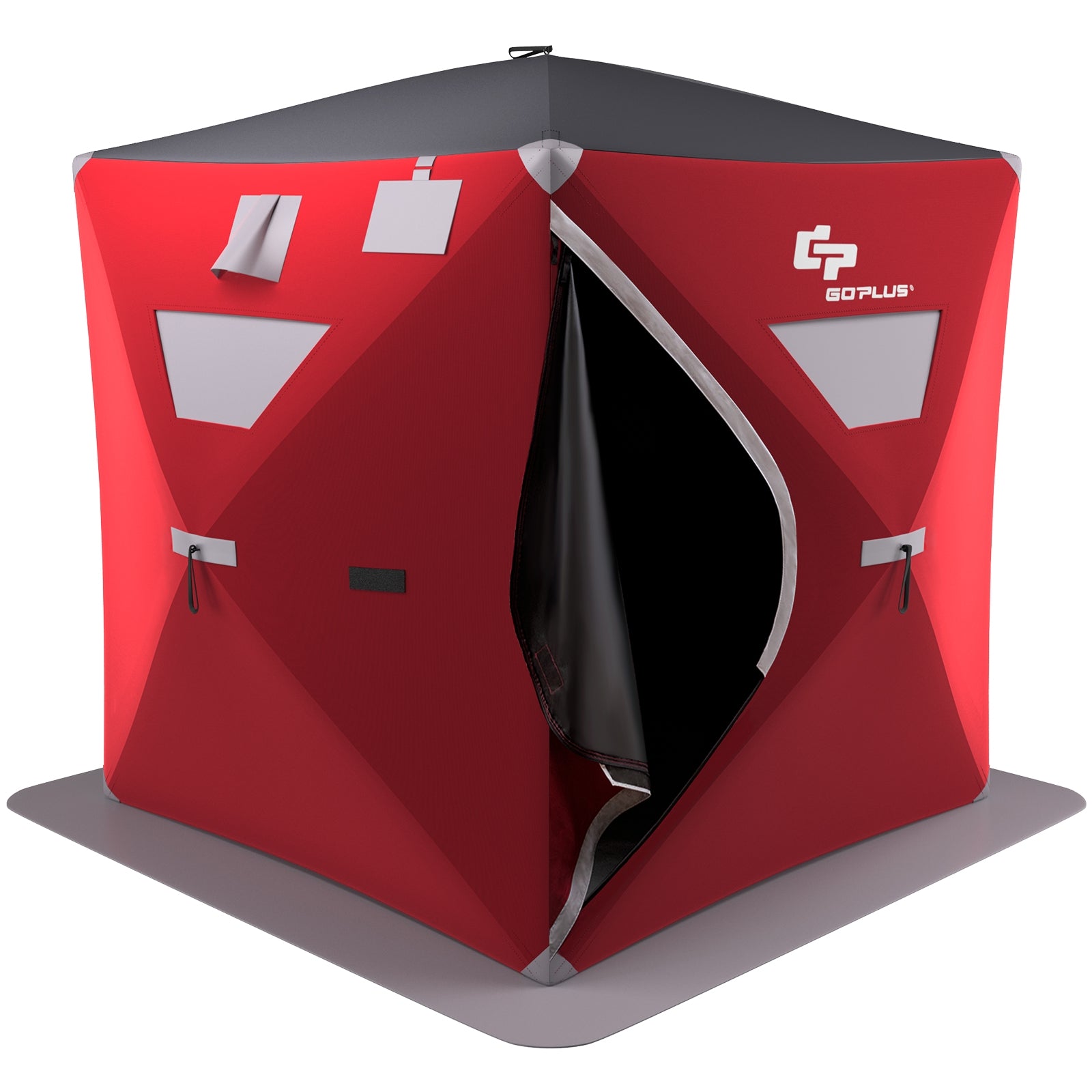 2-person Portable Pop-up Ice Shelter Fishing Tent with BagÂ