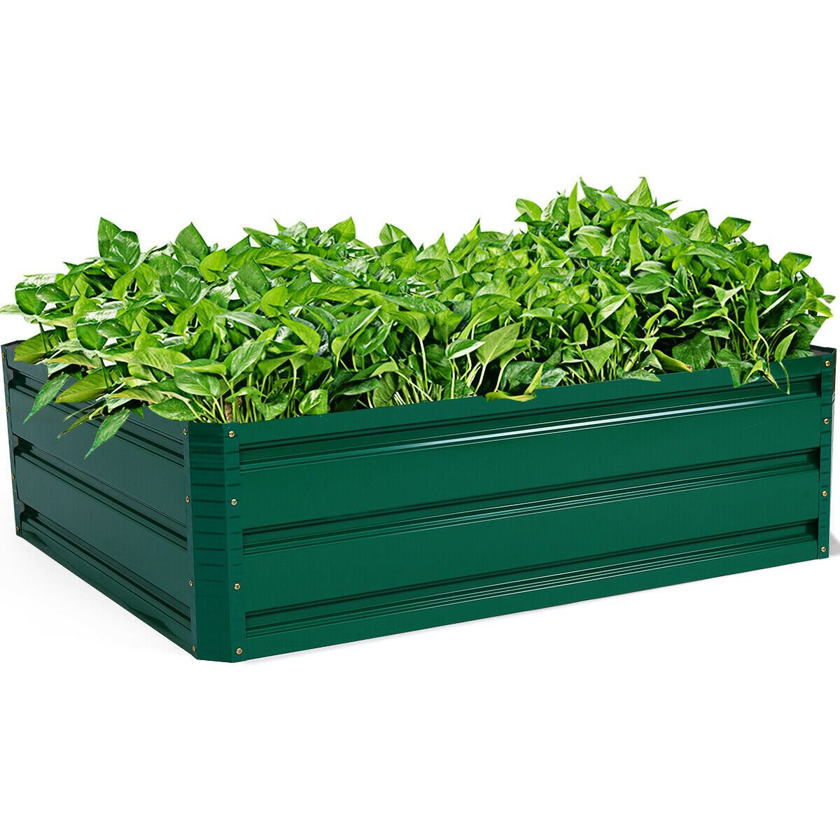 40 Inch x 32 Inch Patio Raised Garden Bed for Vegetable Flower PlantingÂ