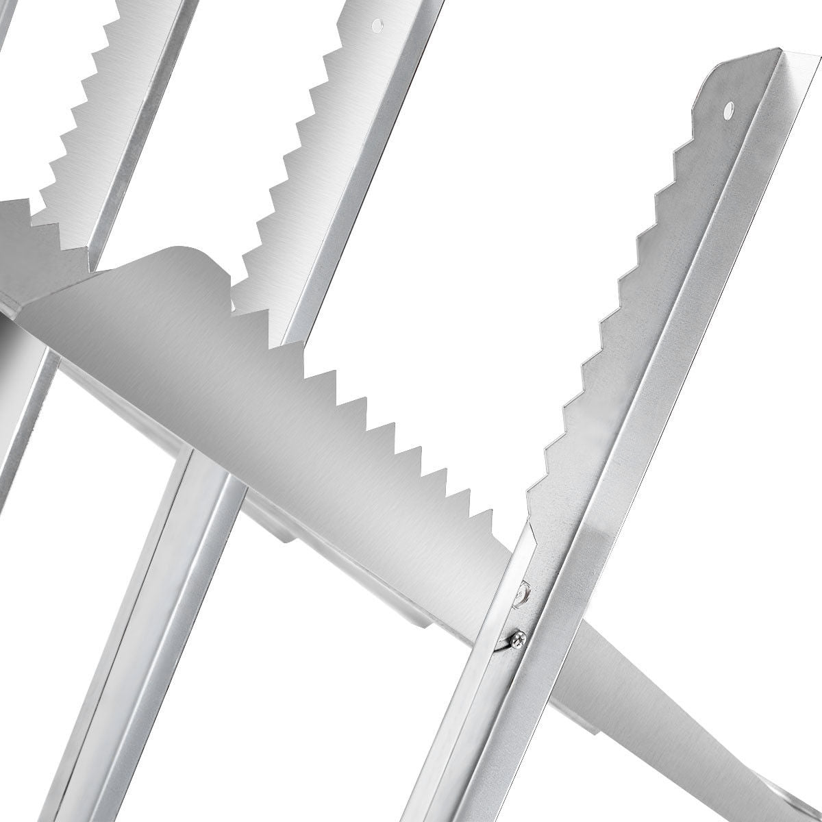 220 lbs Heavy Duty Portable Foldable Steel SawhorseÂ