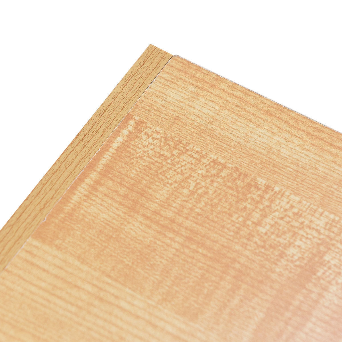 Mid Century Modern 2 Drawers Nightstand-NaturalÂ