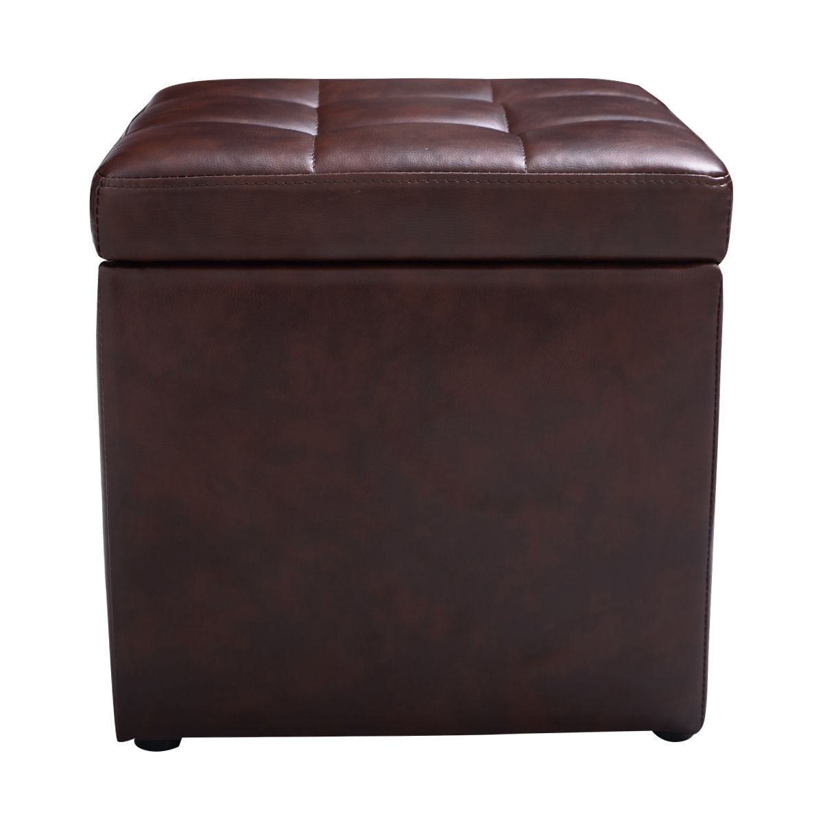 Ottoman Pouffe Storage Box Lounge Seat FootstoolsÂ