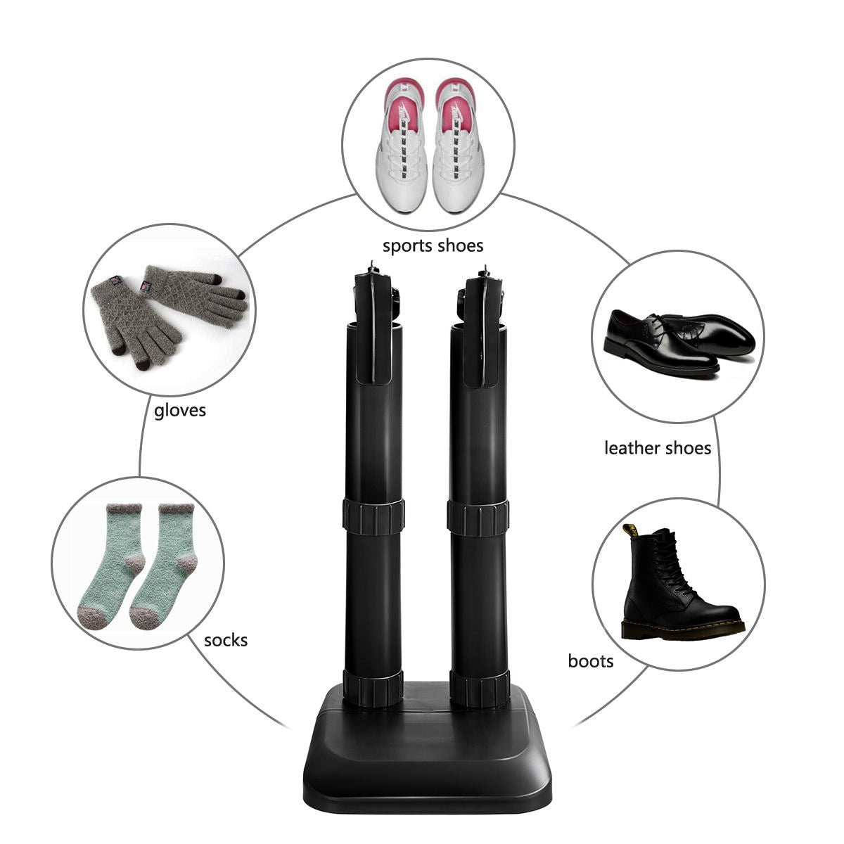 Electric Shoe Dryer Mighty Boot WarmerÂ