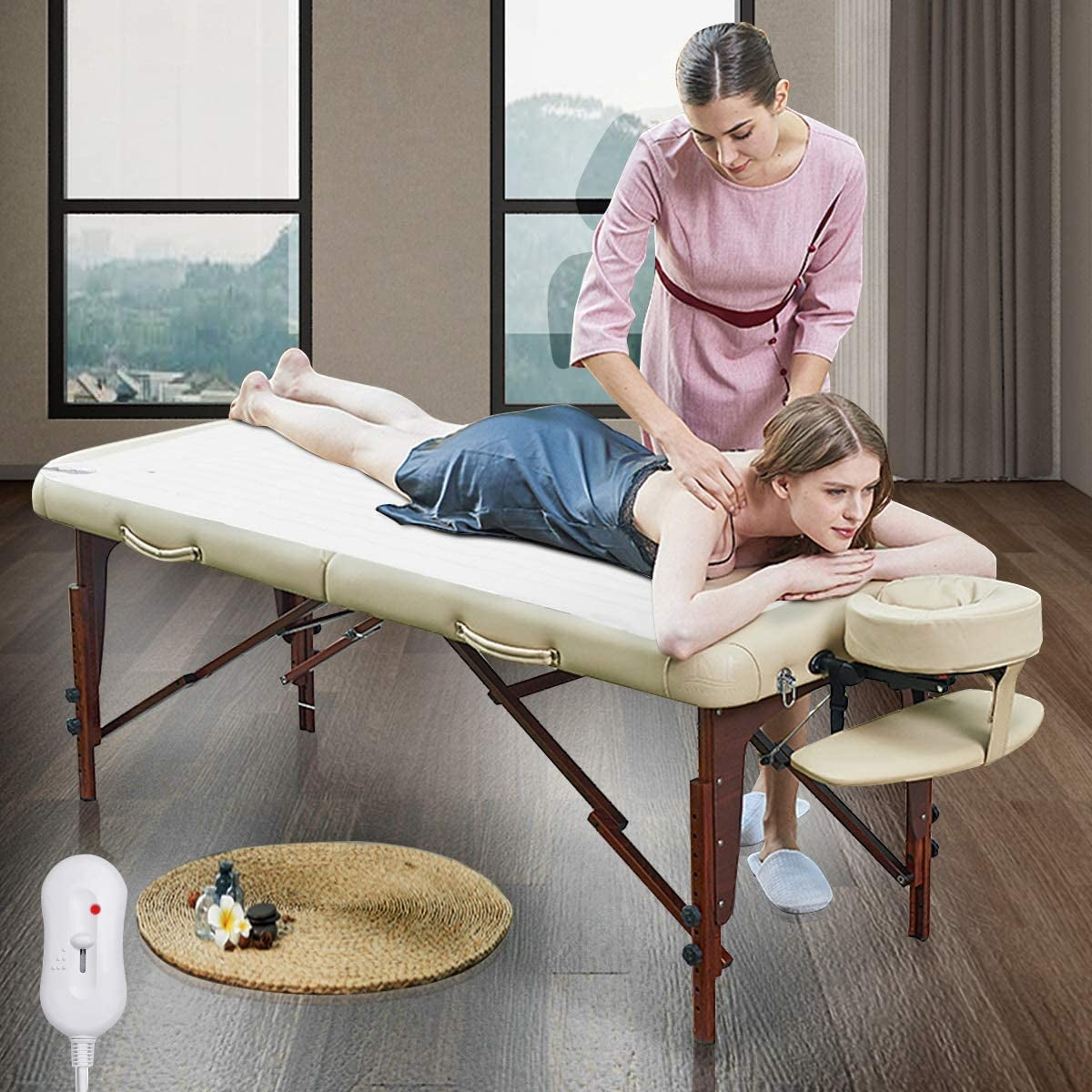 Digital Heat Settings Massage Table WarmerÂ
