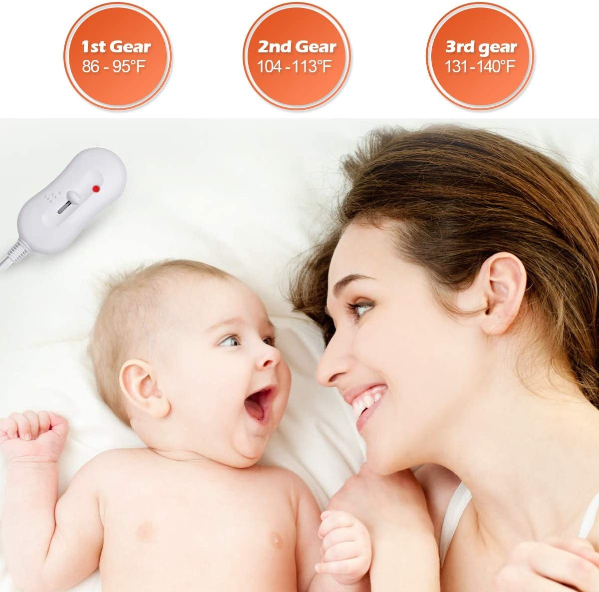 Digital Heat Settings Massage Table WarmerÂ