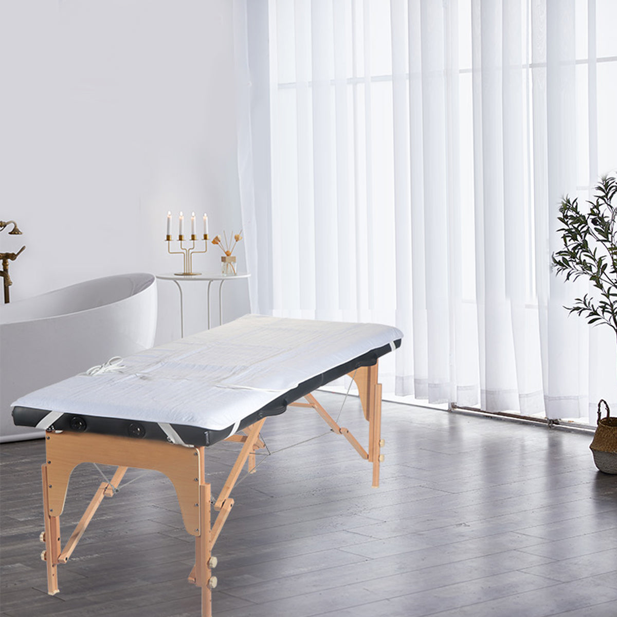 Digital Auto Overheat Protection Massage Table WarmerÂ