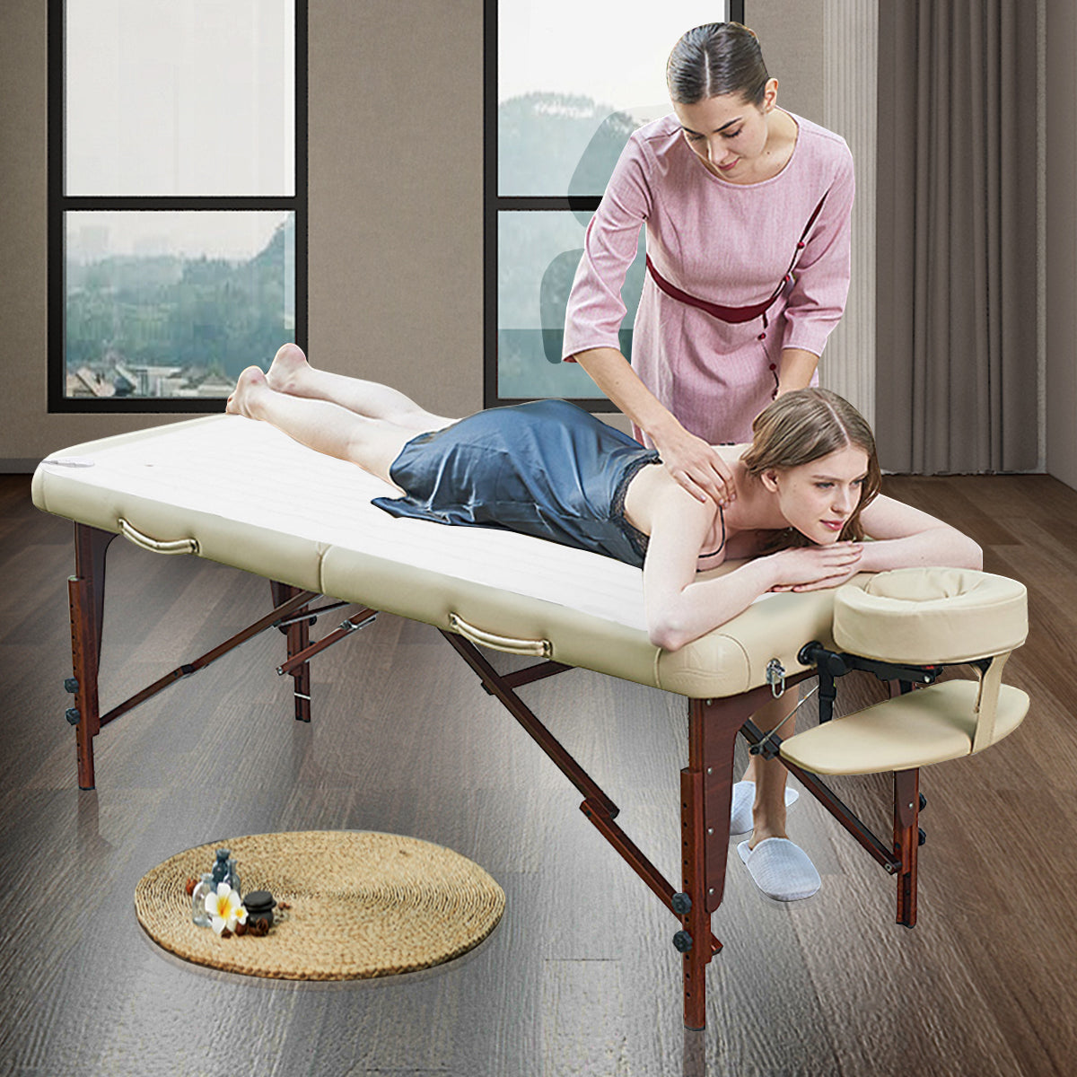 Digital Auto Overheat Protection Massage Table WarmerÂ