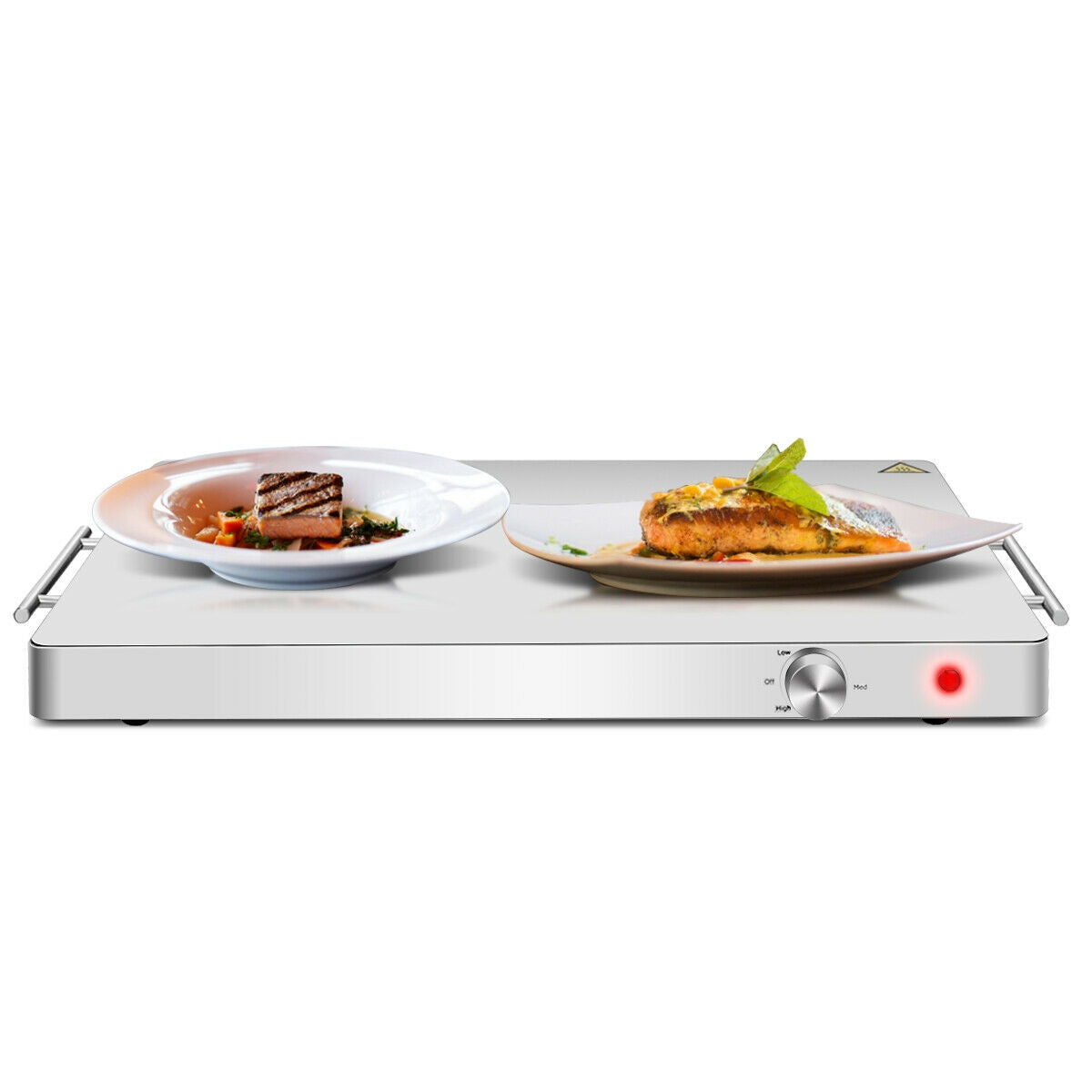 Electric Warming Tray Food Dish WarmerÂ