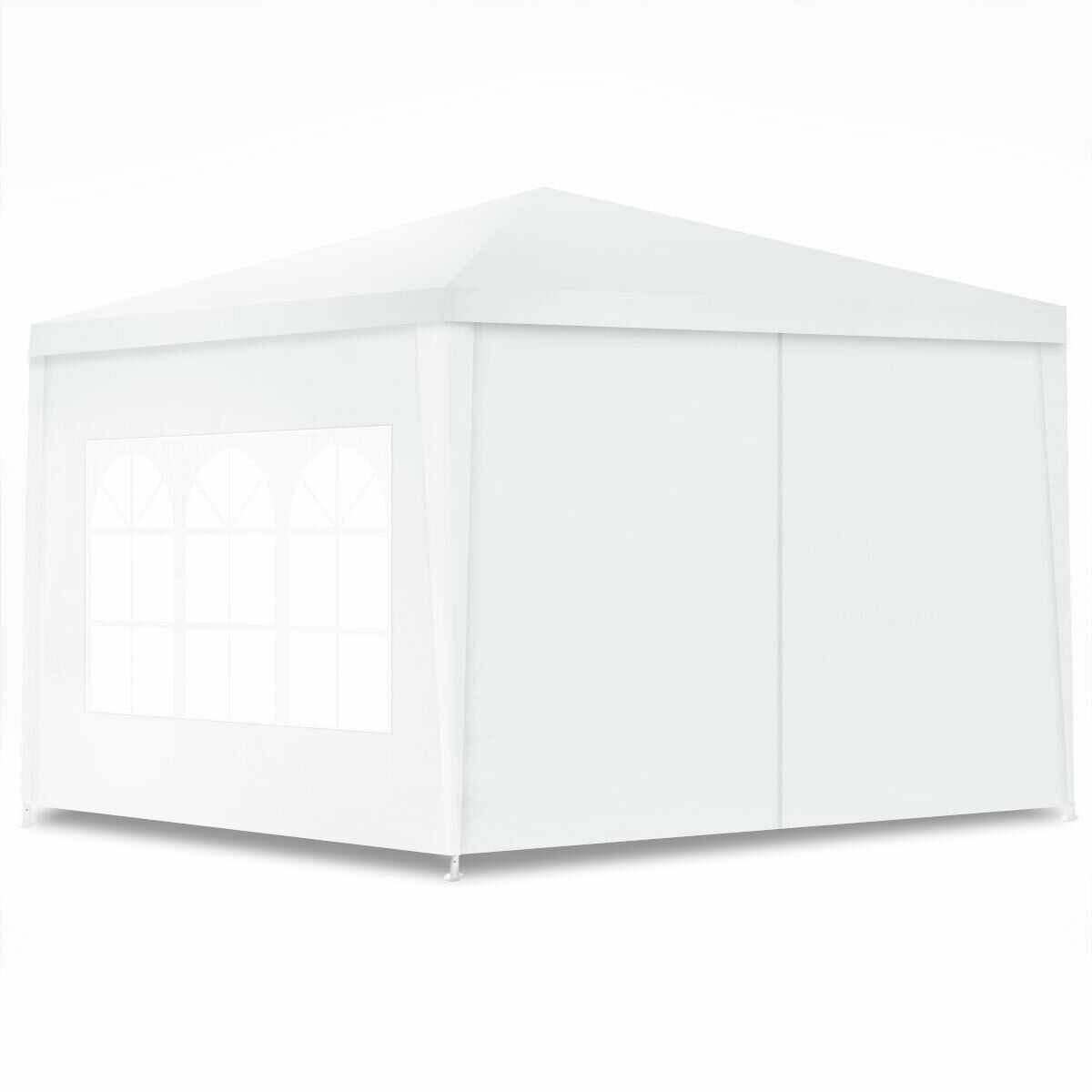 10 x 10 Feet Outdoor Side Walls Canopy Tent with 4 Removable SidewallsÂ
