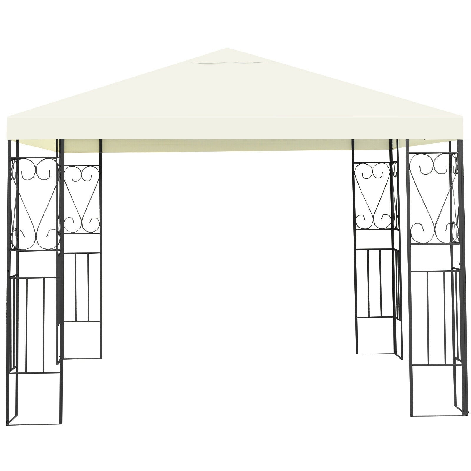 10 x 10 Feet Patio Gazebo Canopy Tent Garden ShelterÂ