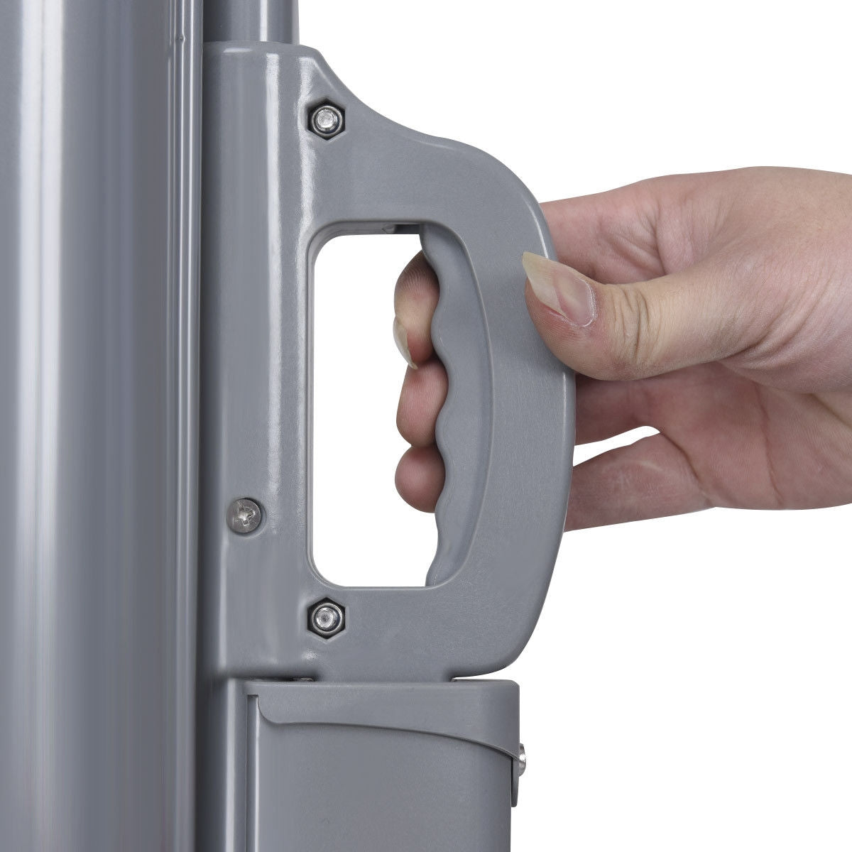 118.5 x 71 Inch Patio Retractable Folding Side Awning ScreenÂ