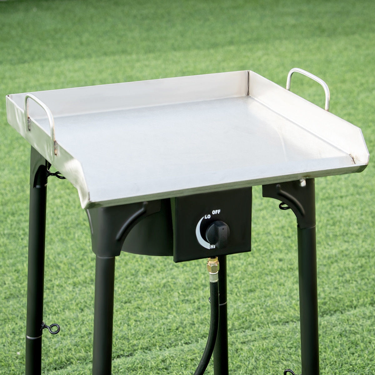 100 000-BTU Portable Propane Outdoor Camp Stove with Adjustable LegsÂ