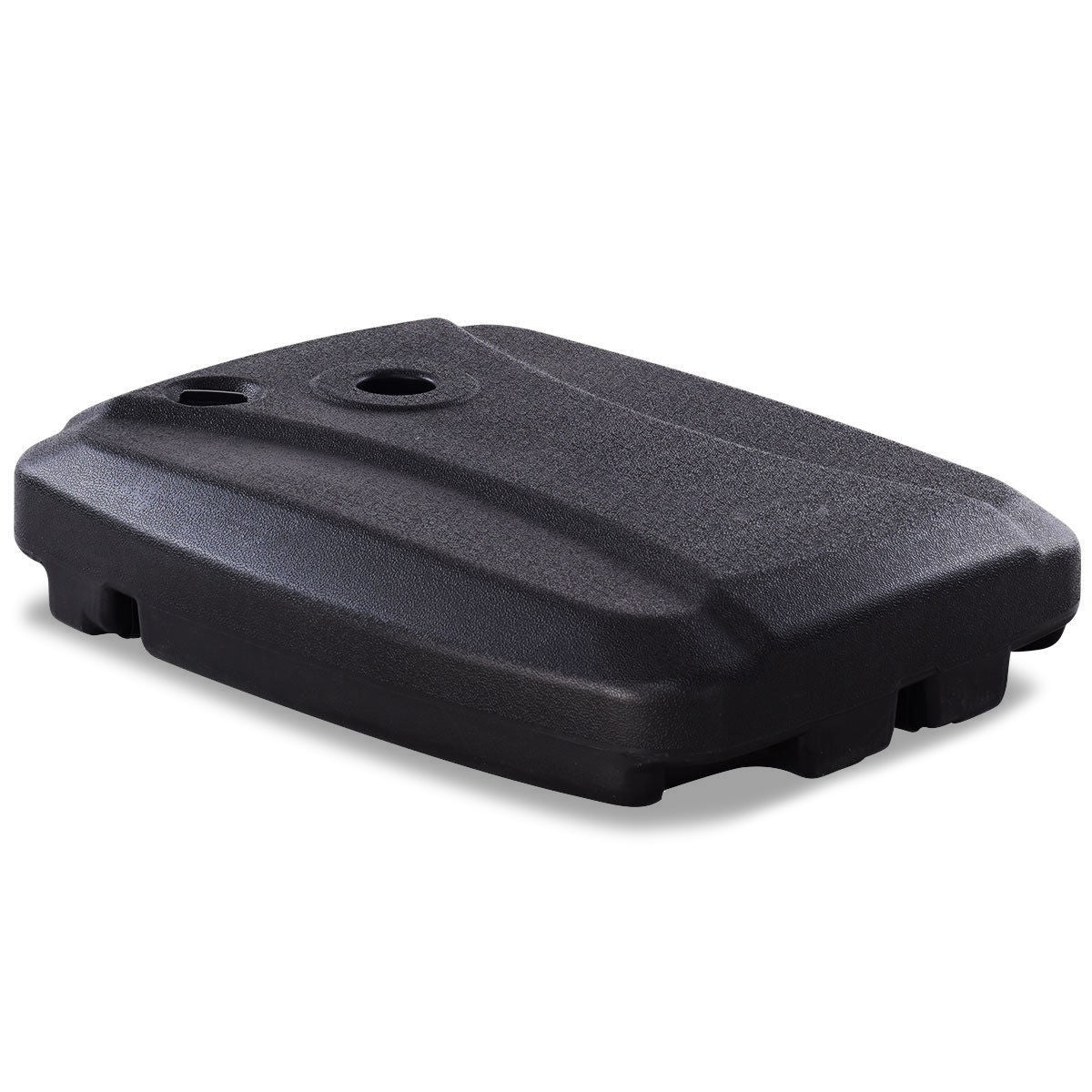 60L Plastic Weighted Fill Water Sand Wheel Patio Umbrella BaseÂ