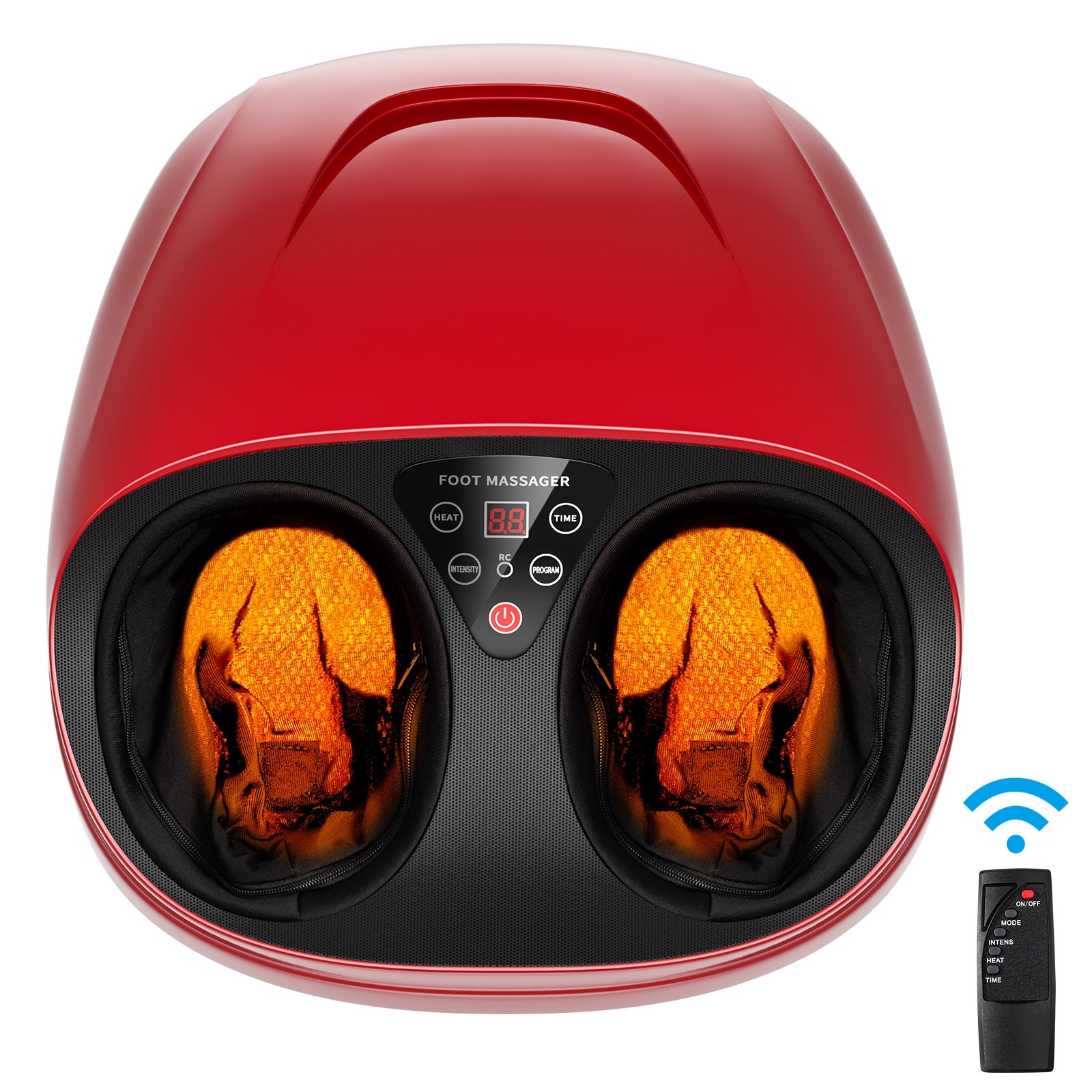 Foot Massager W/ Heat Rolling and Air CompressionÂ