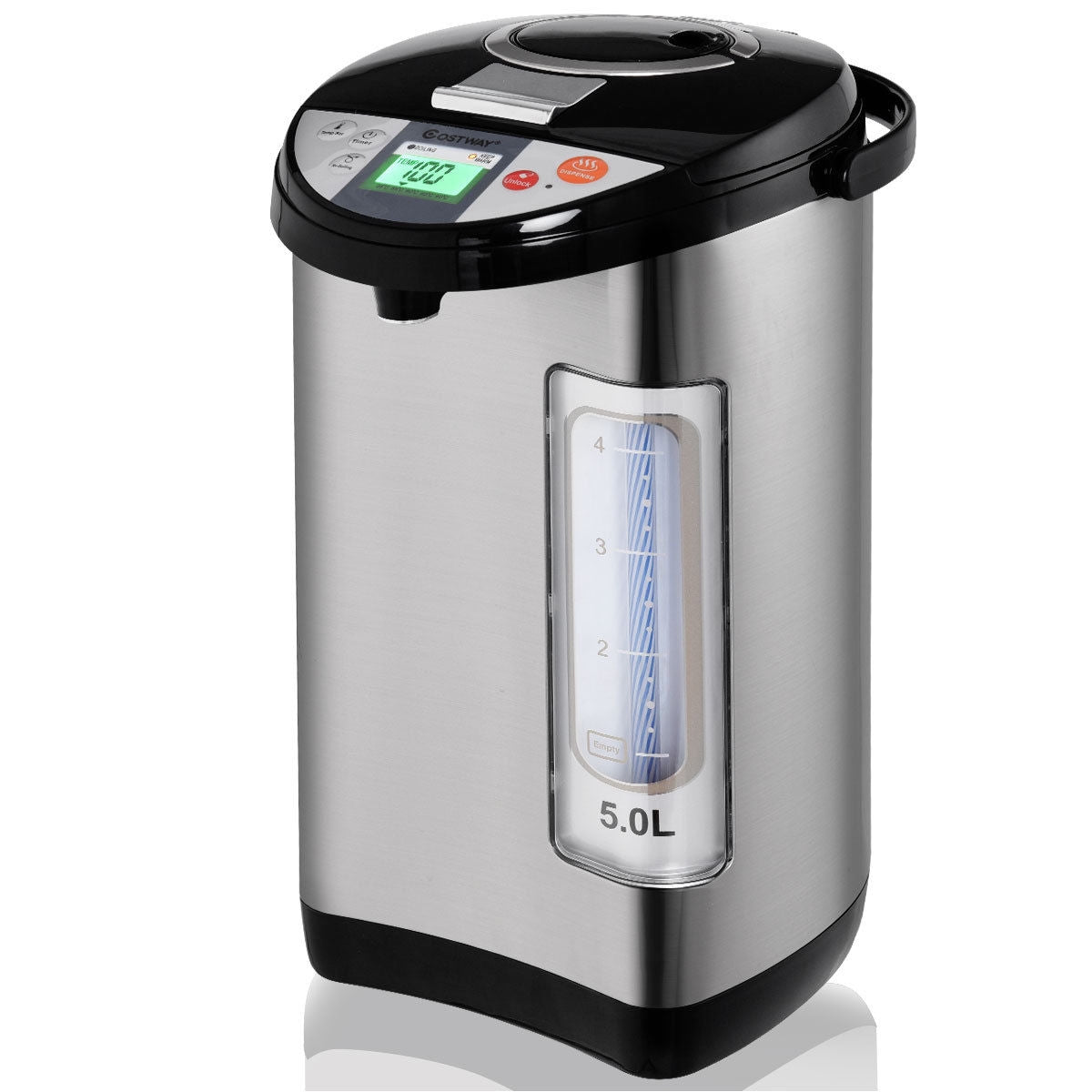 5-liter Electric LCD Water Boiler and WarmerÂ