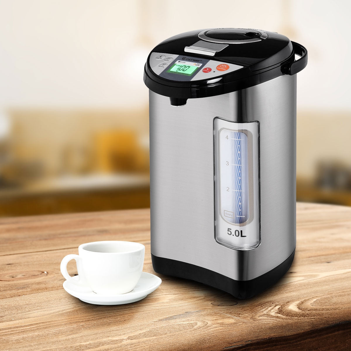 5-liter Electric LCD Water Boiler and WarmerÂ
