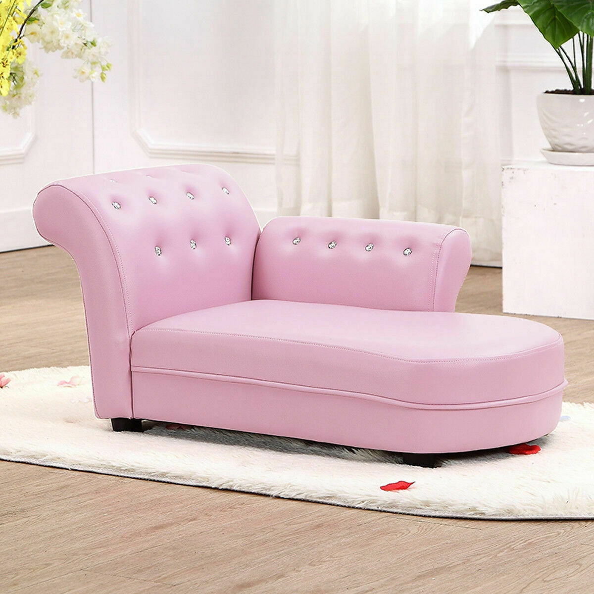 Armrest Relax Chaise Lounge Kids SofaÂ