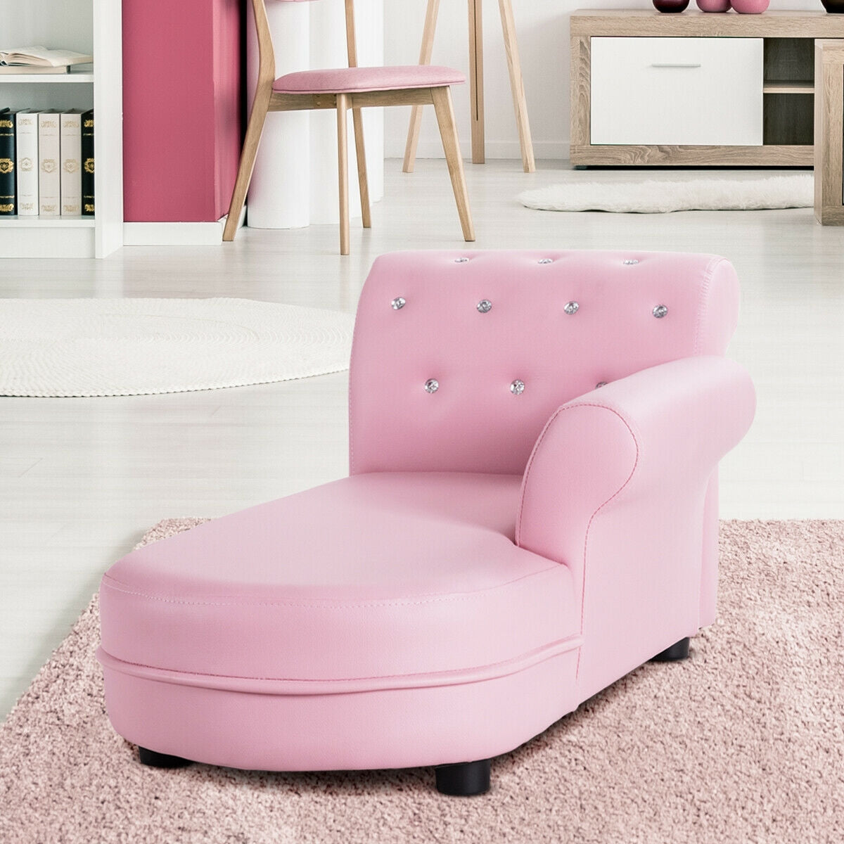 Armrest Relax Chaise Lounge Kids SofaÂ