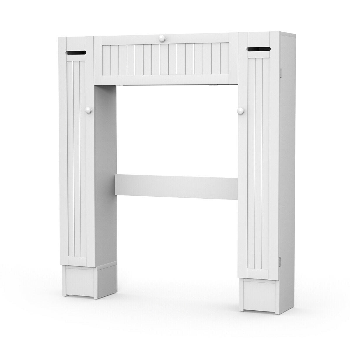 Wooden over the Toilet Storage CabinetÂ