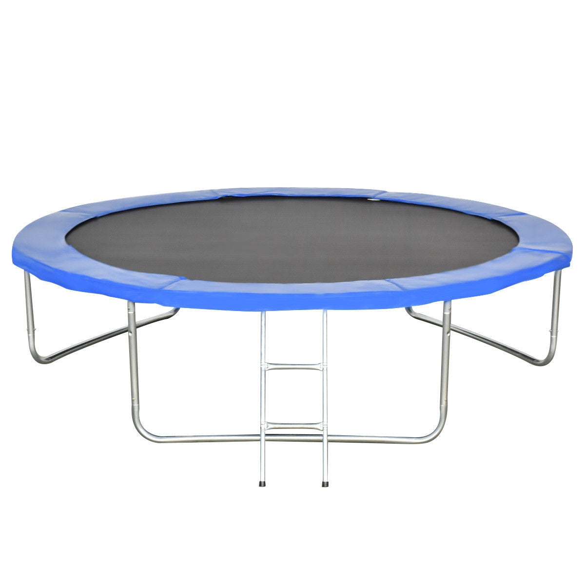 10 Feet Combo Bounce Jump Safety Trampoline with Spring Pad LadderÂ