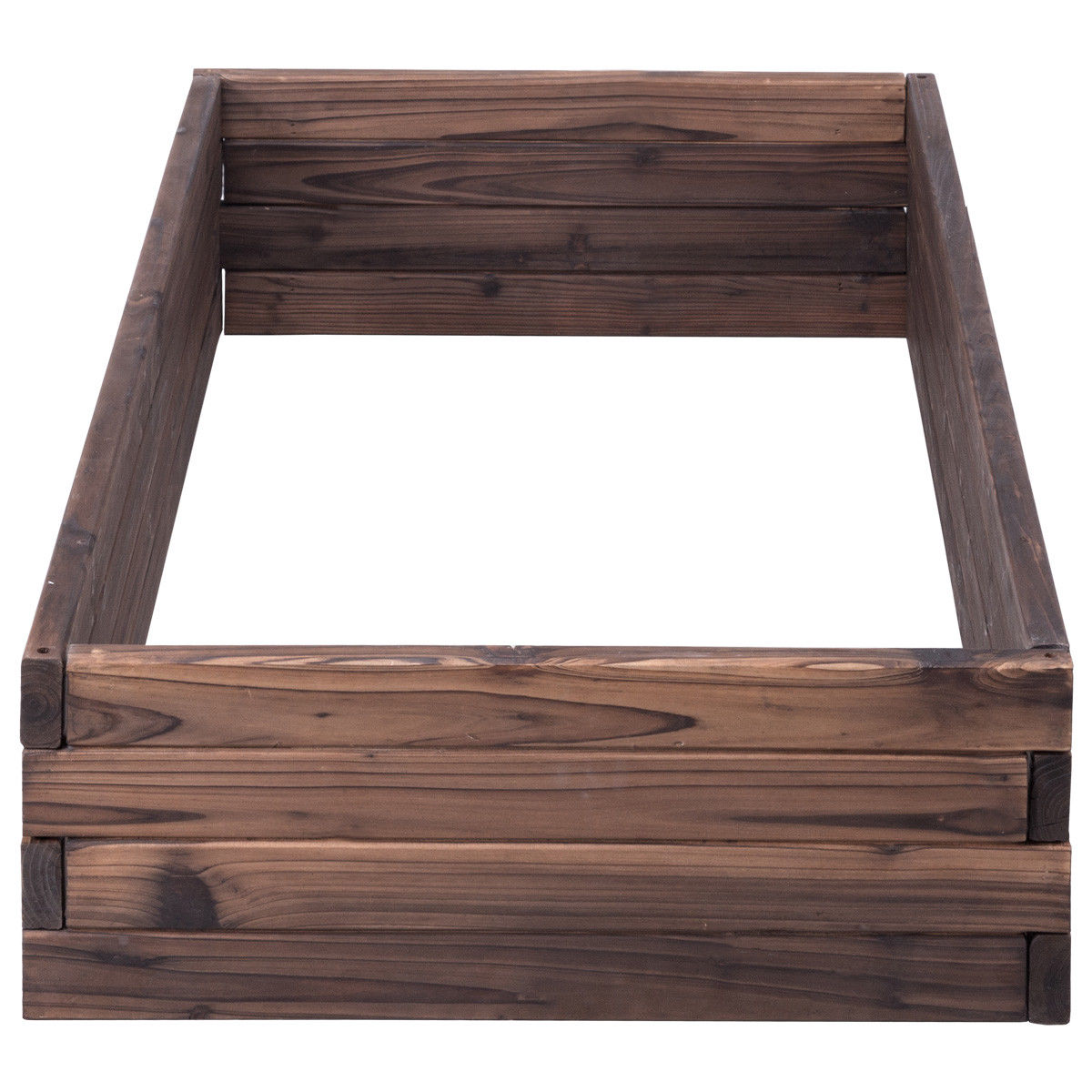 Elevated Wooden Garden Planter Box Bed KitÂ