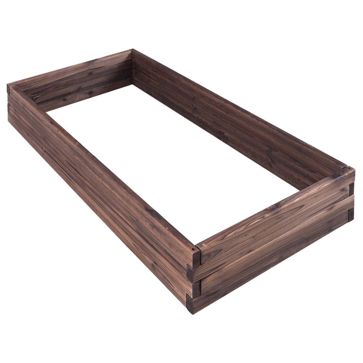Elevated Wooden Garden Planter Box Bed KitÂ