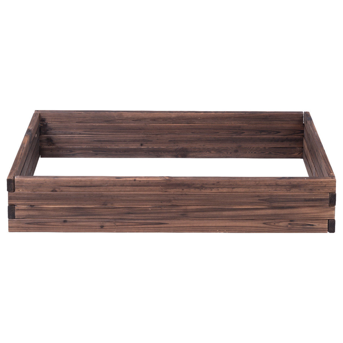 Elevated Wooden Garden Planter Box Bed KitÂ