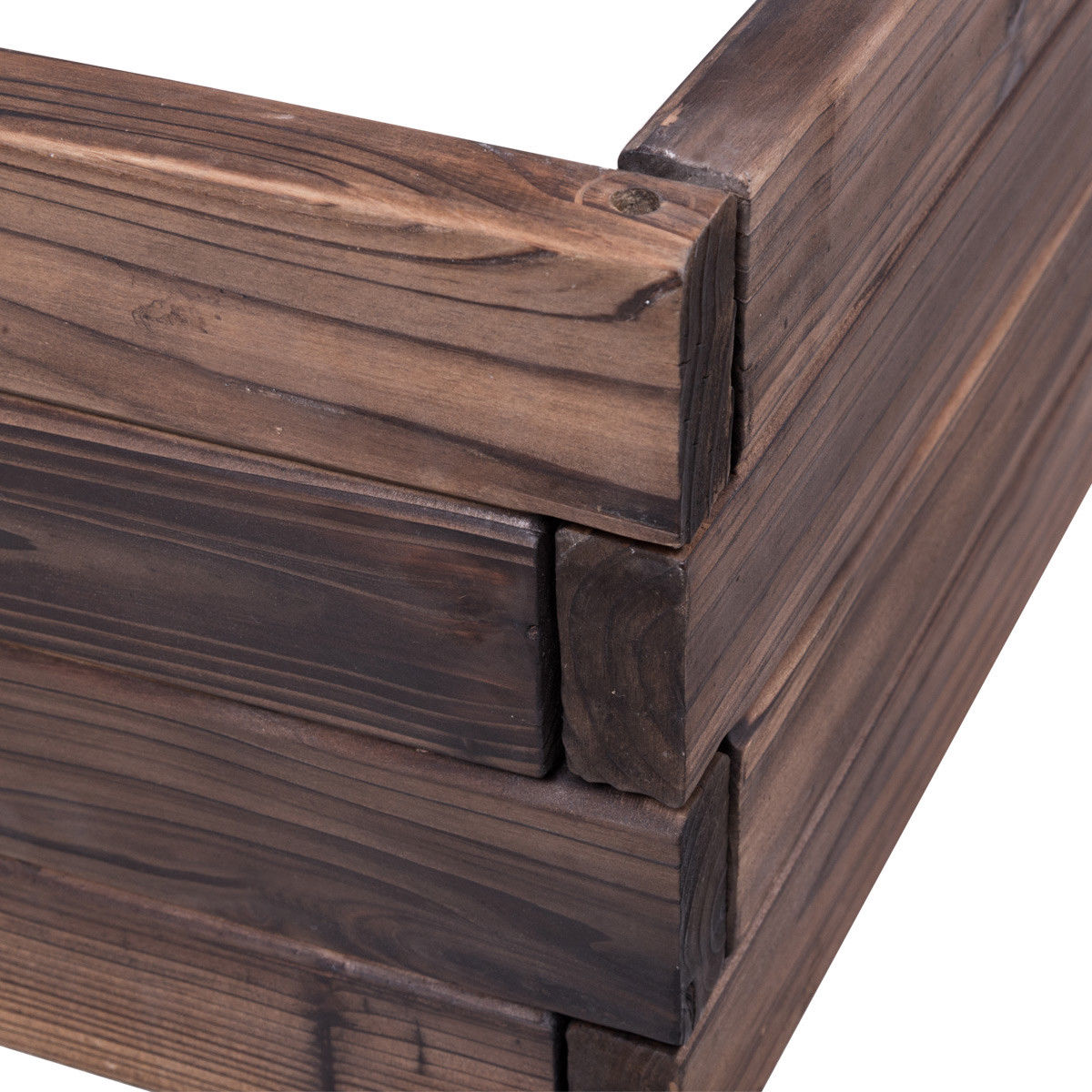 Elevated Wooden Garden Planter Box Bed KitÂ