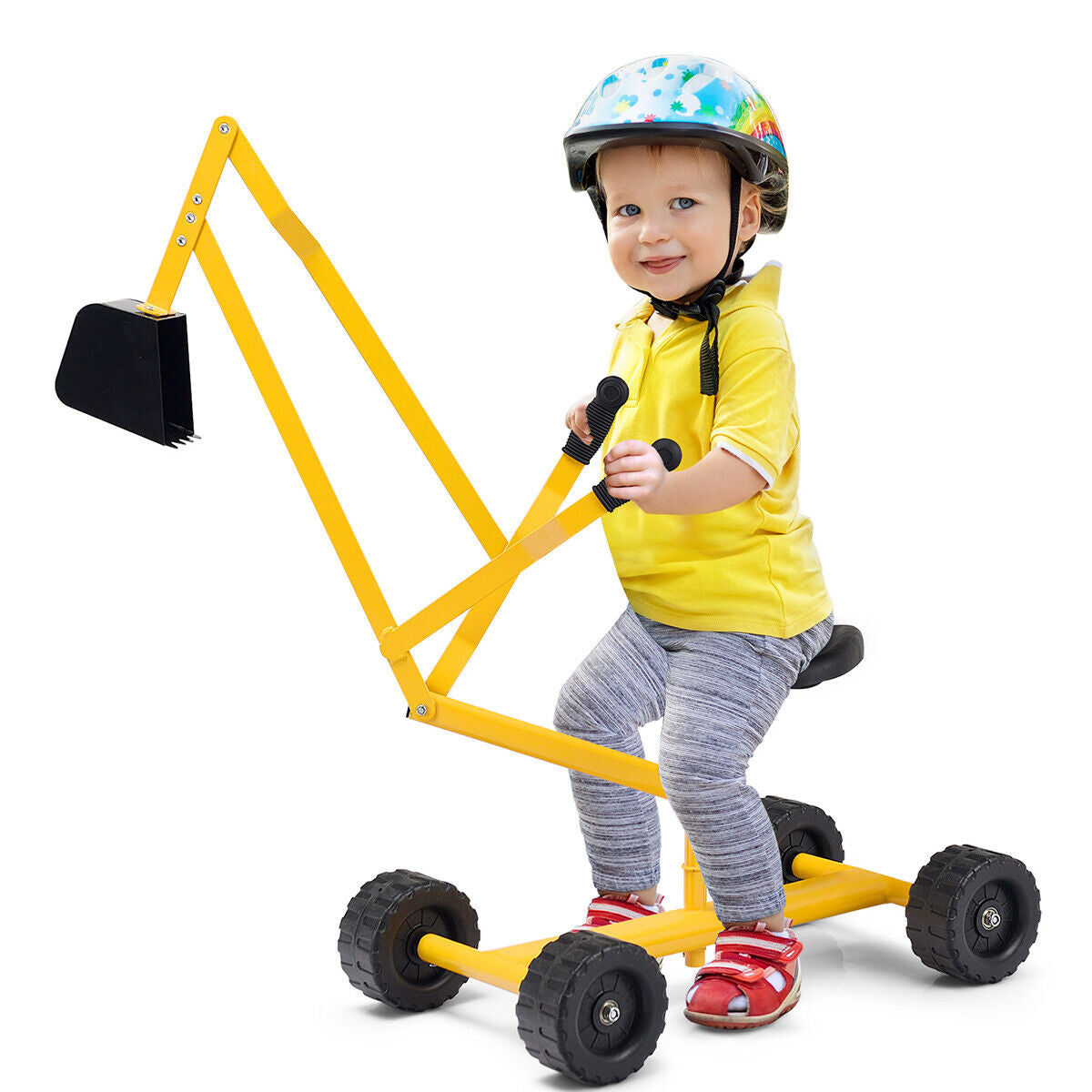 Heavy Duty Kid Ride-on Sand Digger ExcavatorÂ