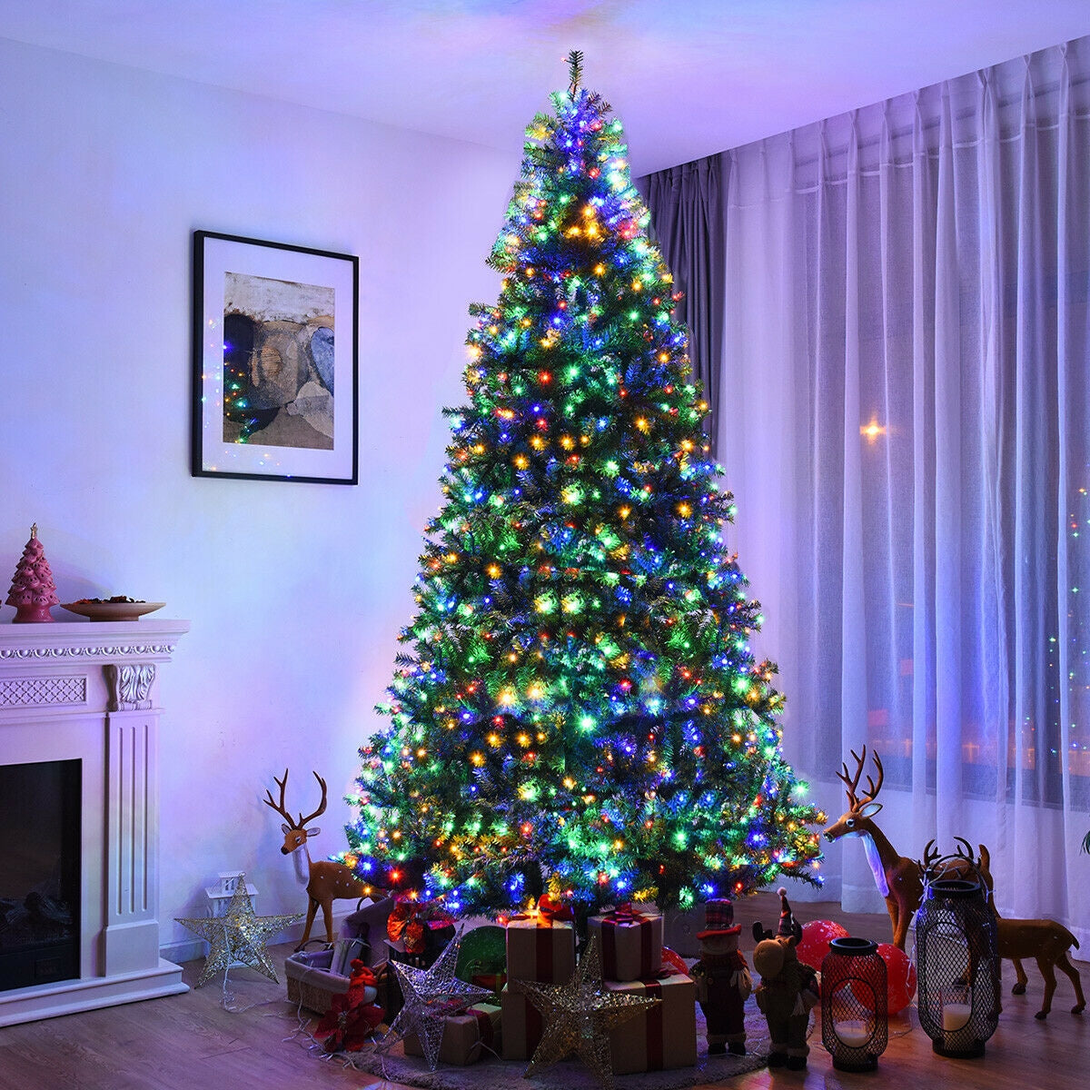 Artificial Premium Hinged Christmas Tree-9 ftÂ