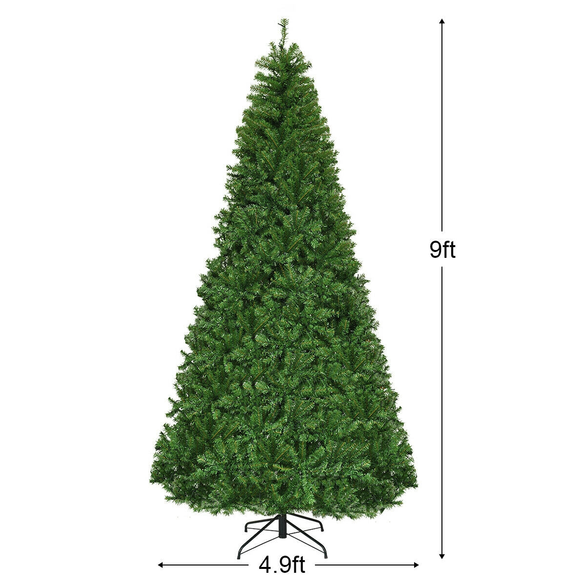 Artificial Premium Hinged Christmas Tree-9 ftÂ