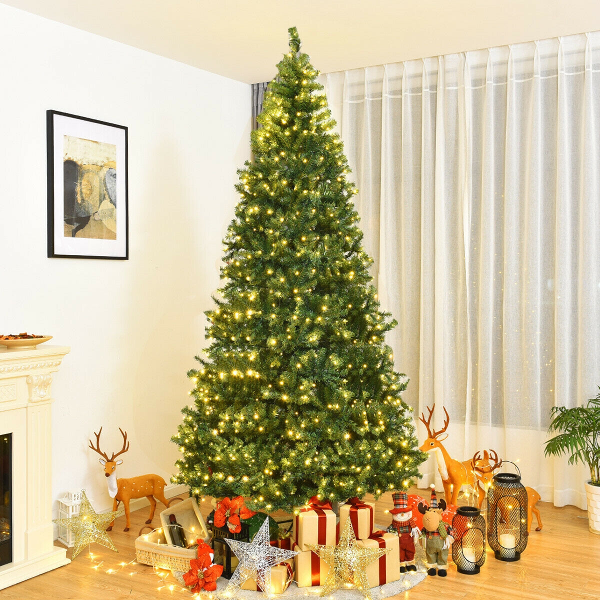 Artificial Premium Hinged Christmas Tree-9 ftÂ