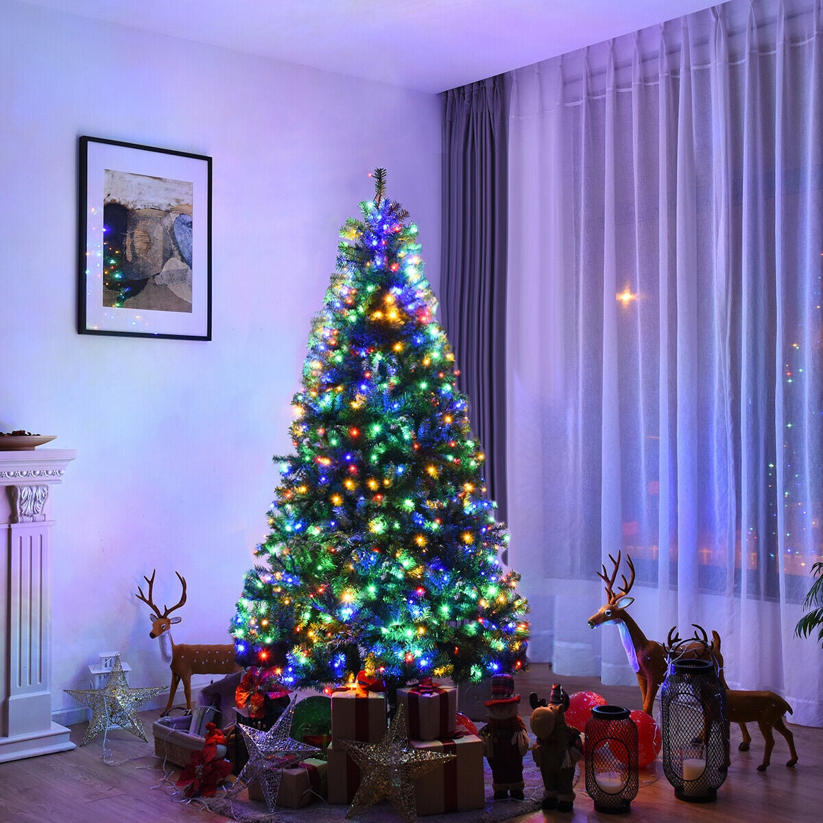 Artificial Premium Hinged Christmas Tree-7 ftÂ