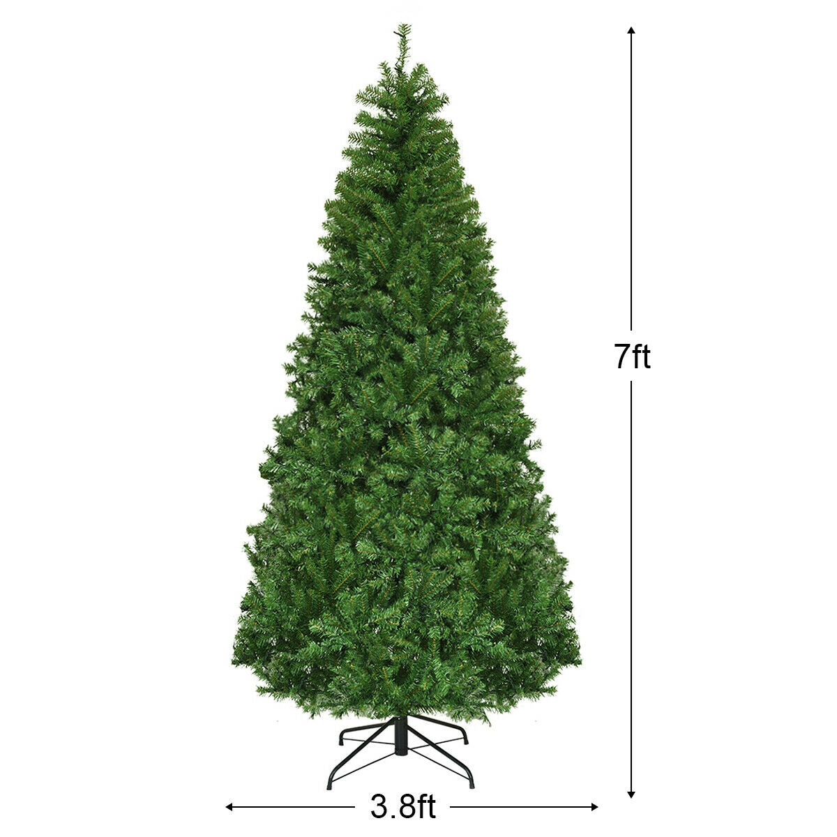 Artificial Premium Hinged Christmas Tree-7 ftÂ