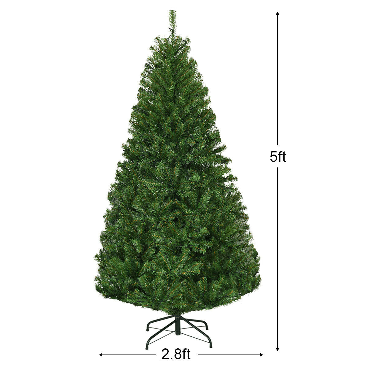 Artificial Premium Hinged Christmas Tree-5 ftÂ