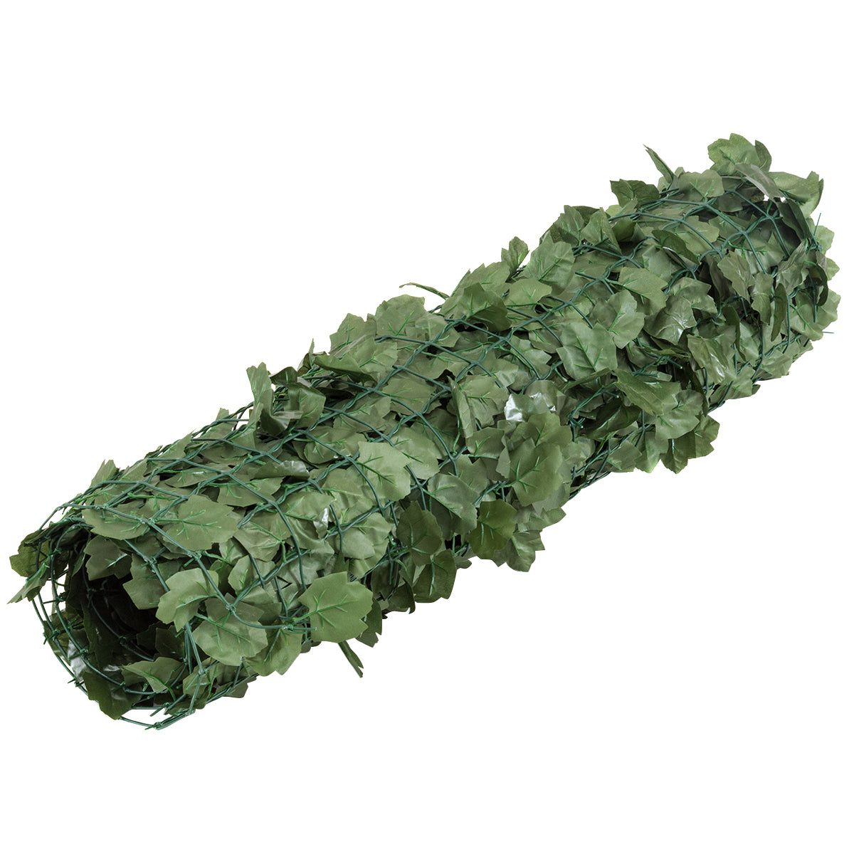 Faux Ivy Leaf Decorative Privacy Fence-59 x 118 InchÂ