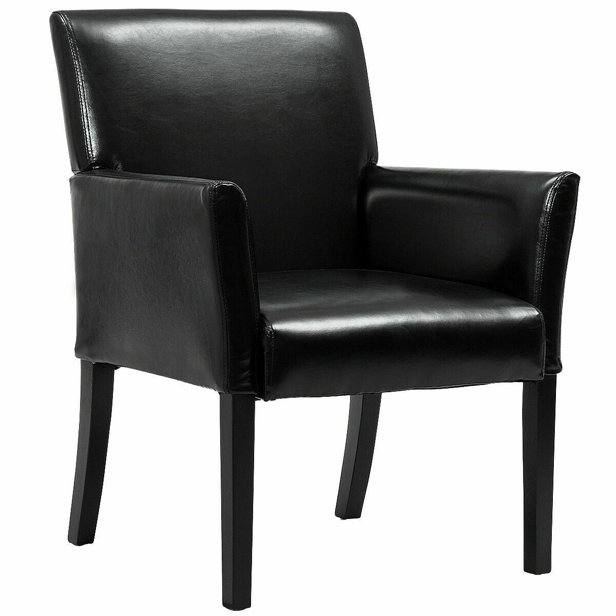 Modern PU Leather Executive Arm Chair SofaÂ