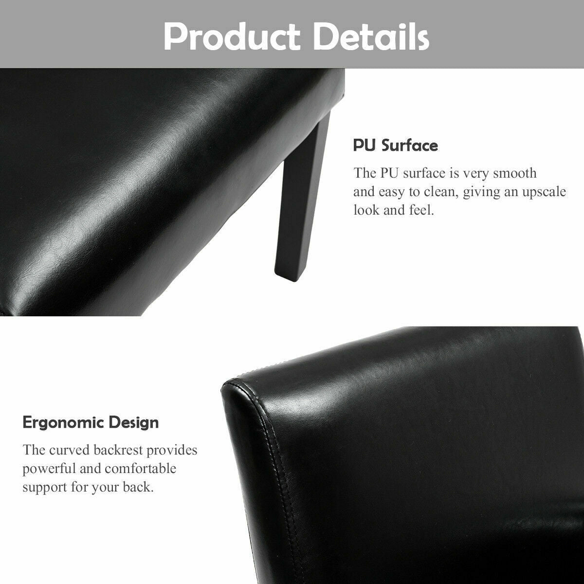 Modern PU Leather Executive Arm Chair SofaÂ