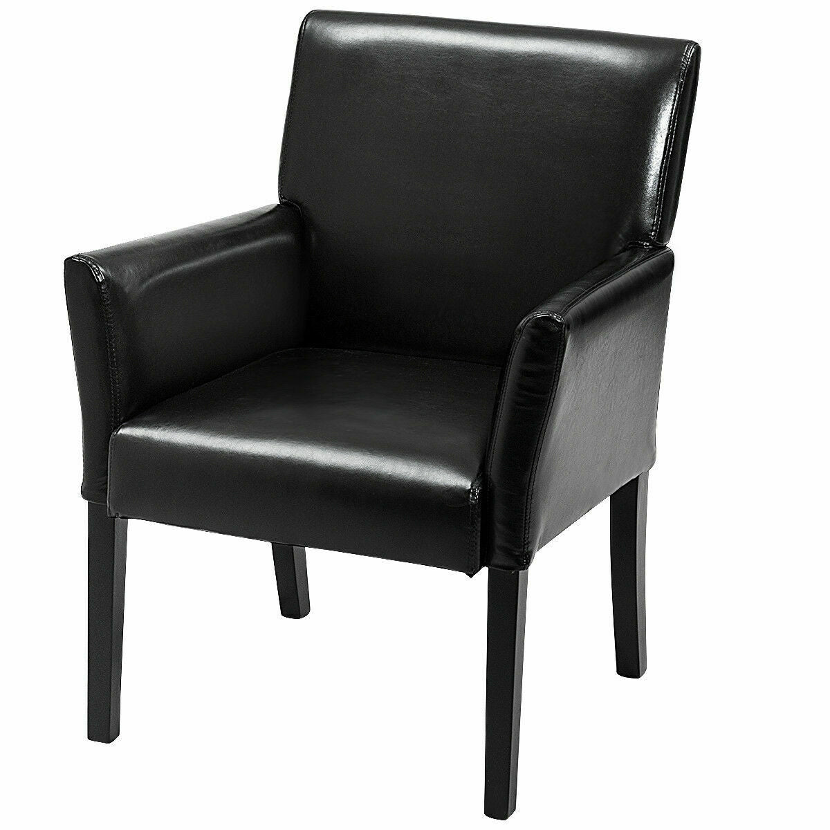 Modern PU Leather Executive Arm Chair SofaÂ