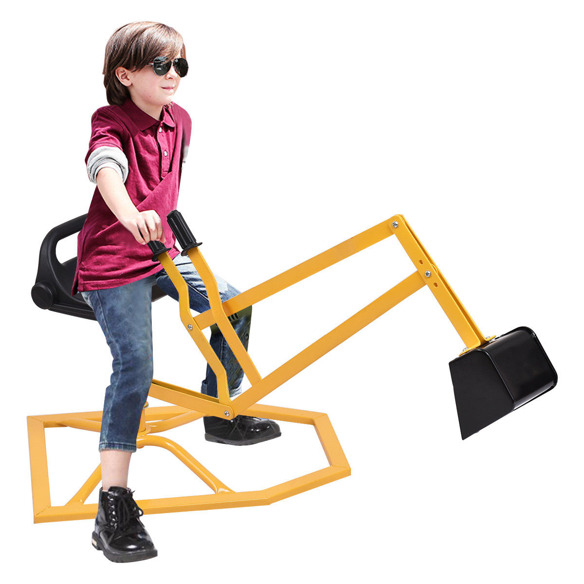 Heavy Duty Kid Ride-on Sand Digging DiggerÂ